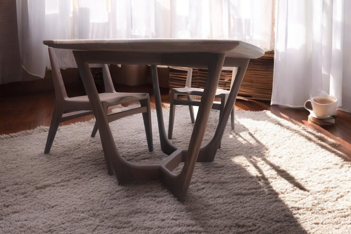 Breakfast Table and Chairs