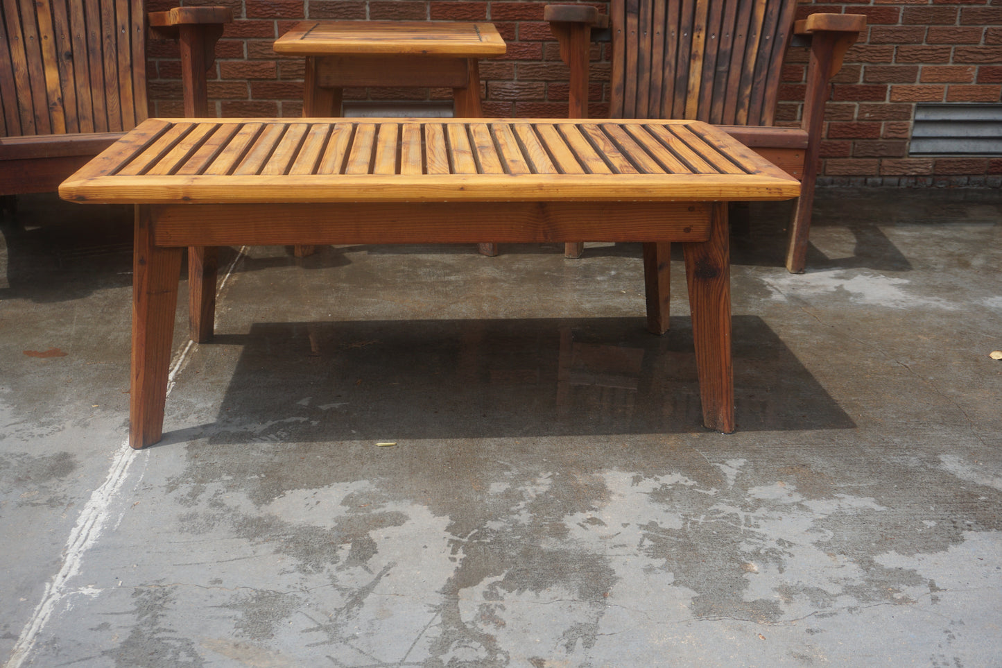 Coffee Table for your Adirondack Chair