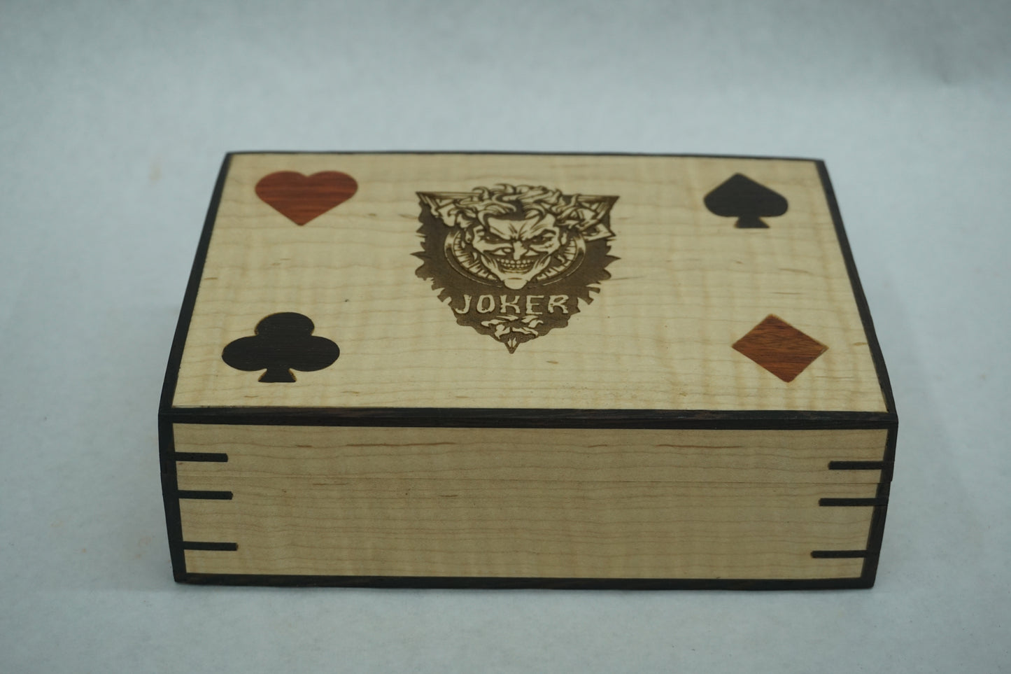 Joker Playing Card Box