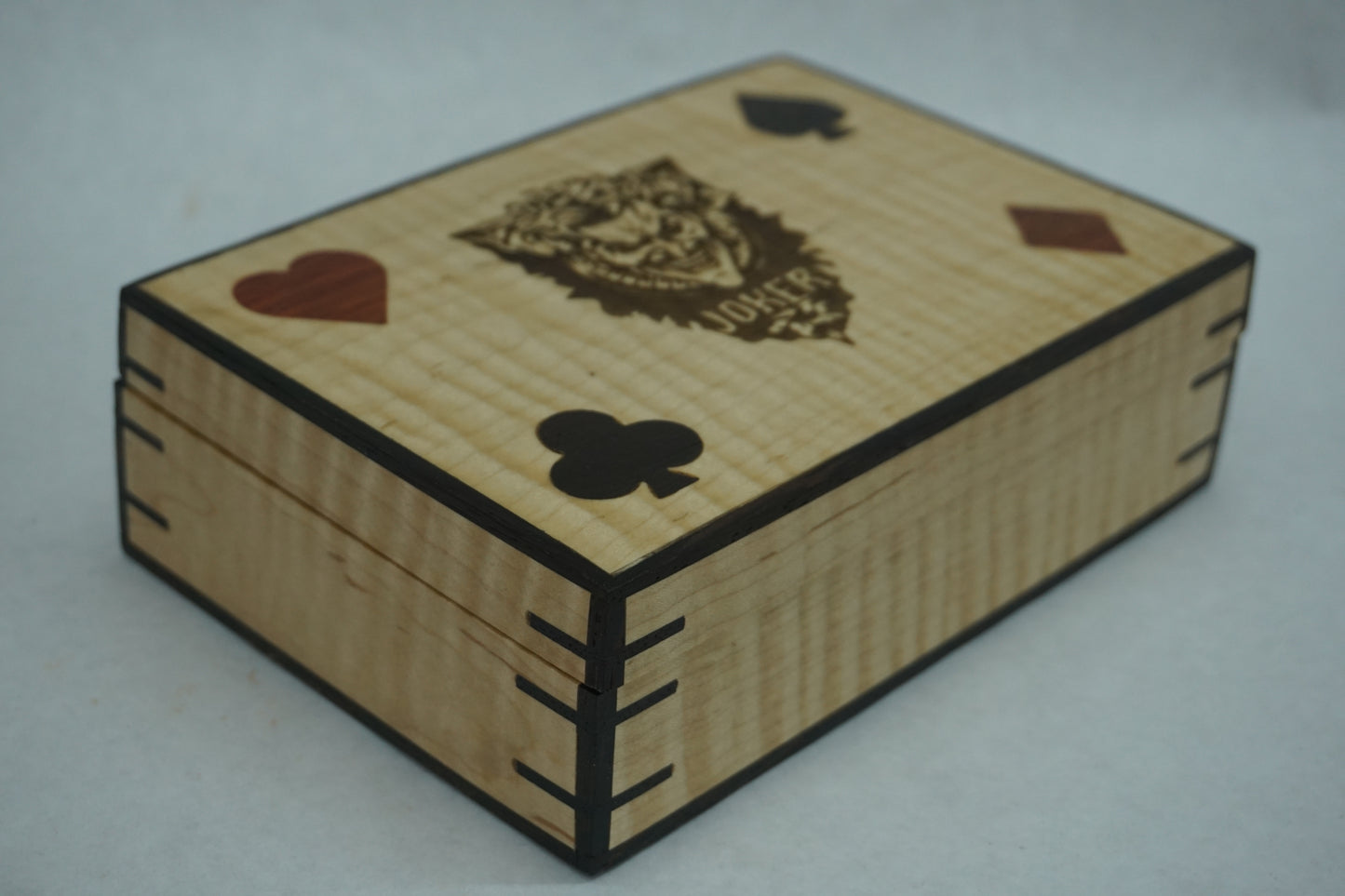 Joker Playing Card Box