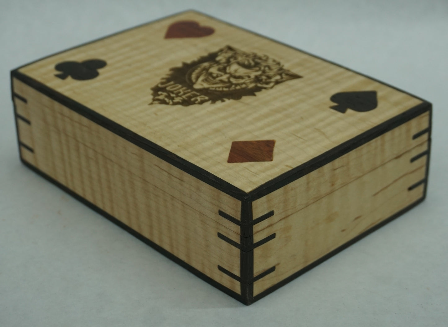 Joker Playing Card Box