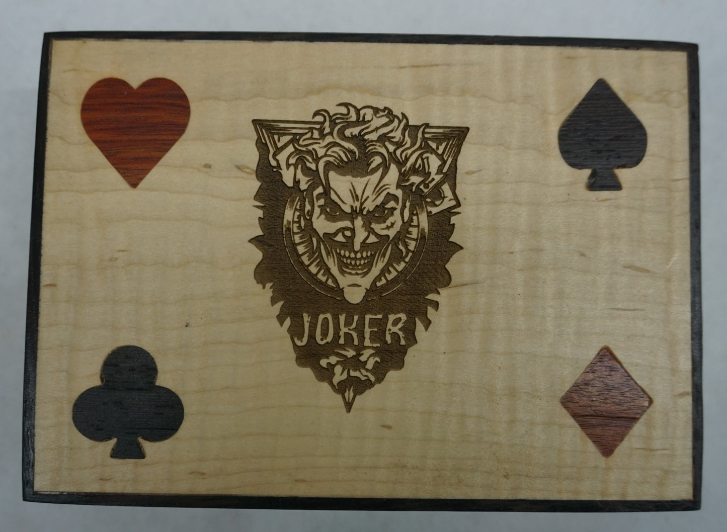 Joker Playing Card Box