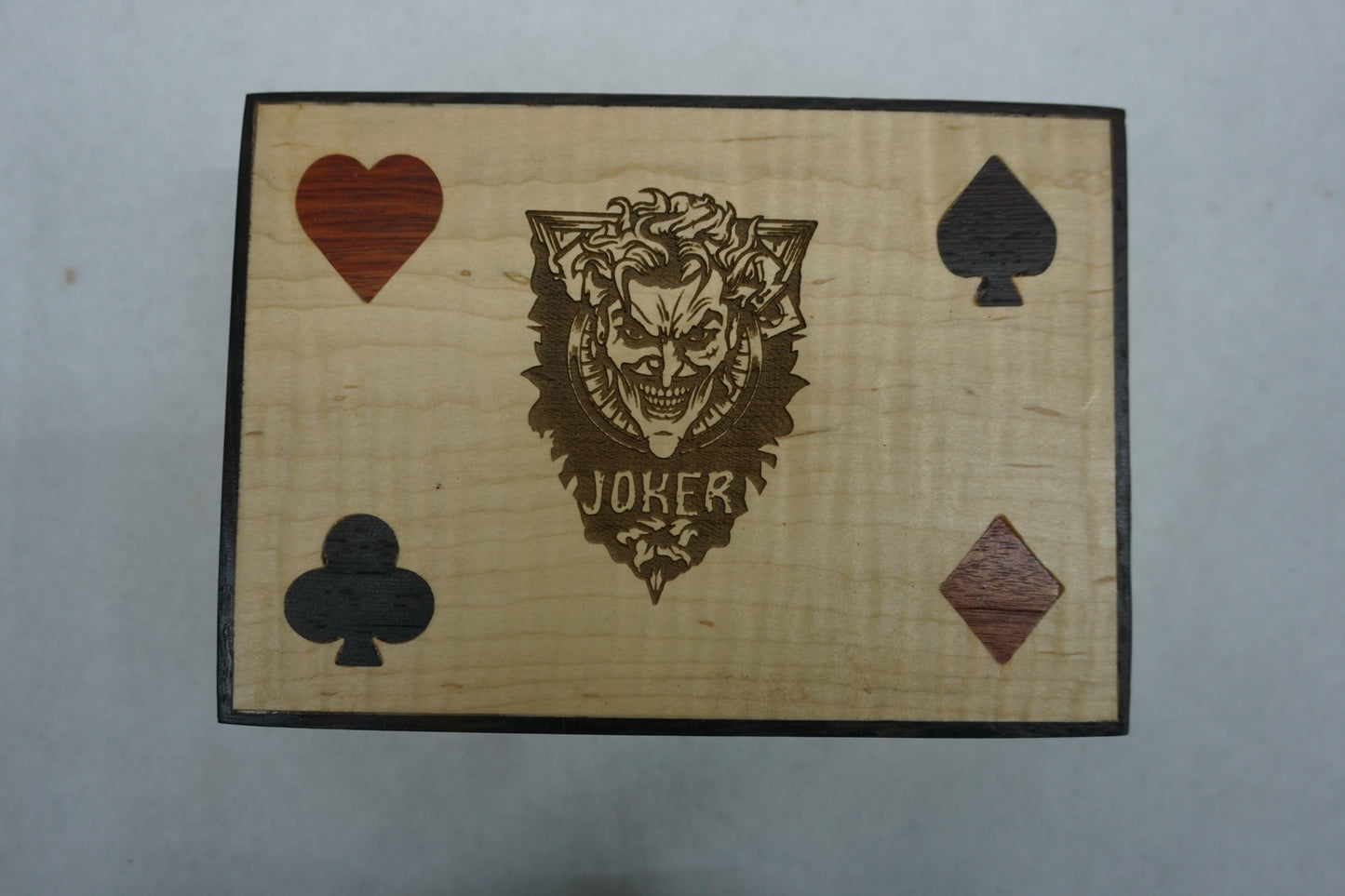 Joker Playing Card Box