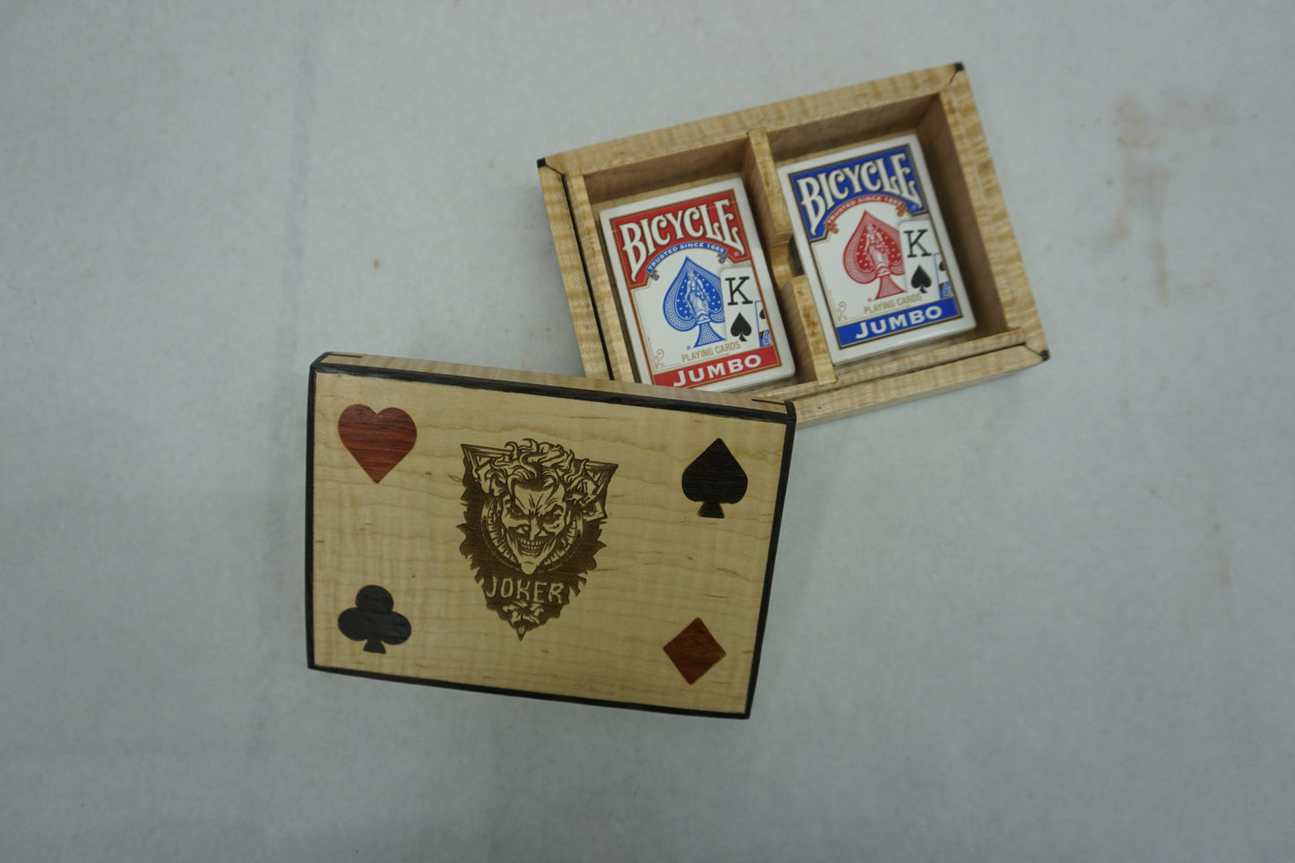 Joker Playing Card Box