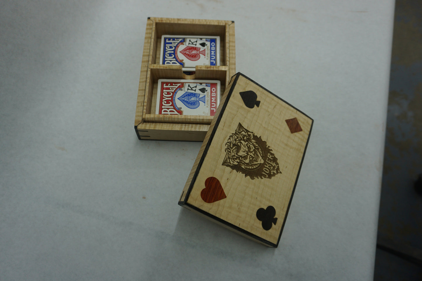 Joker Playing Card Box