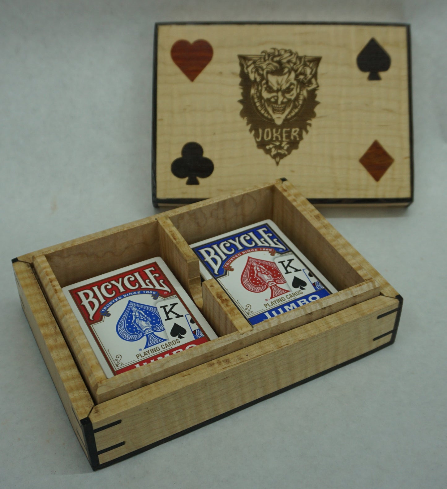 Joker Playing Card Box