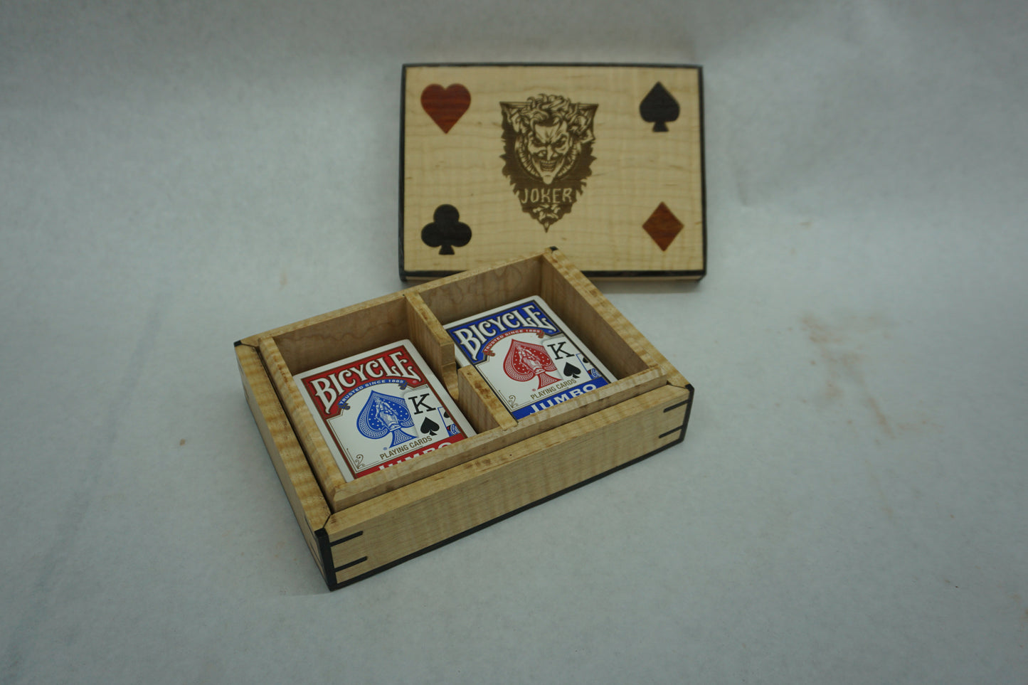 Joker Playing Card Box