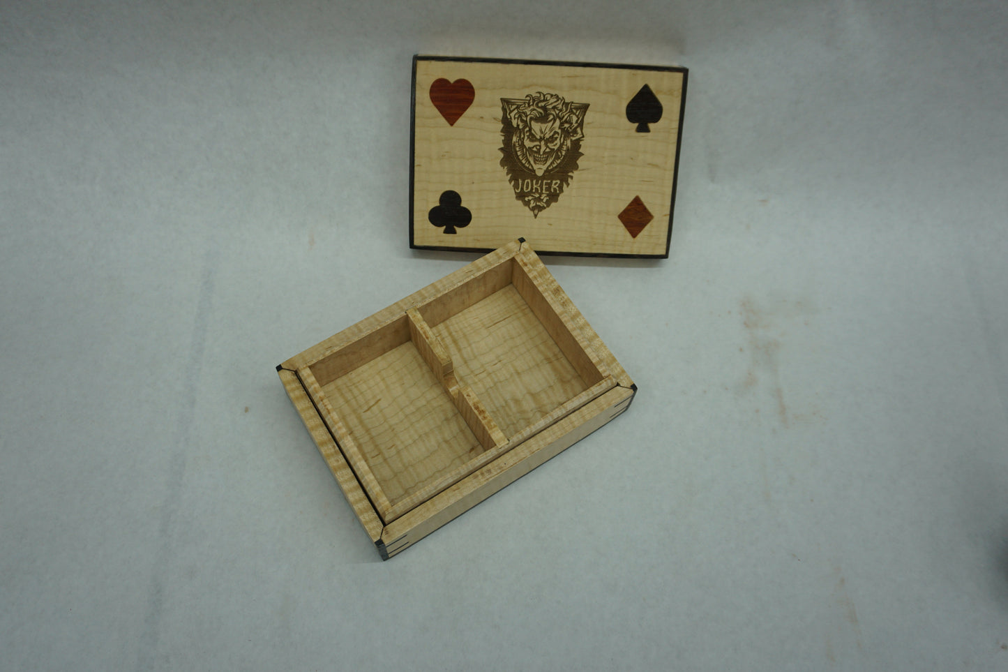 Joker Playing Card Box