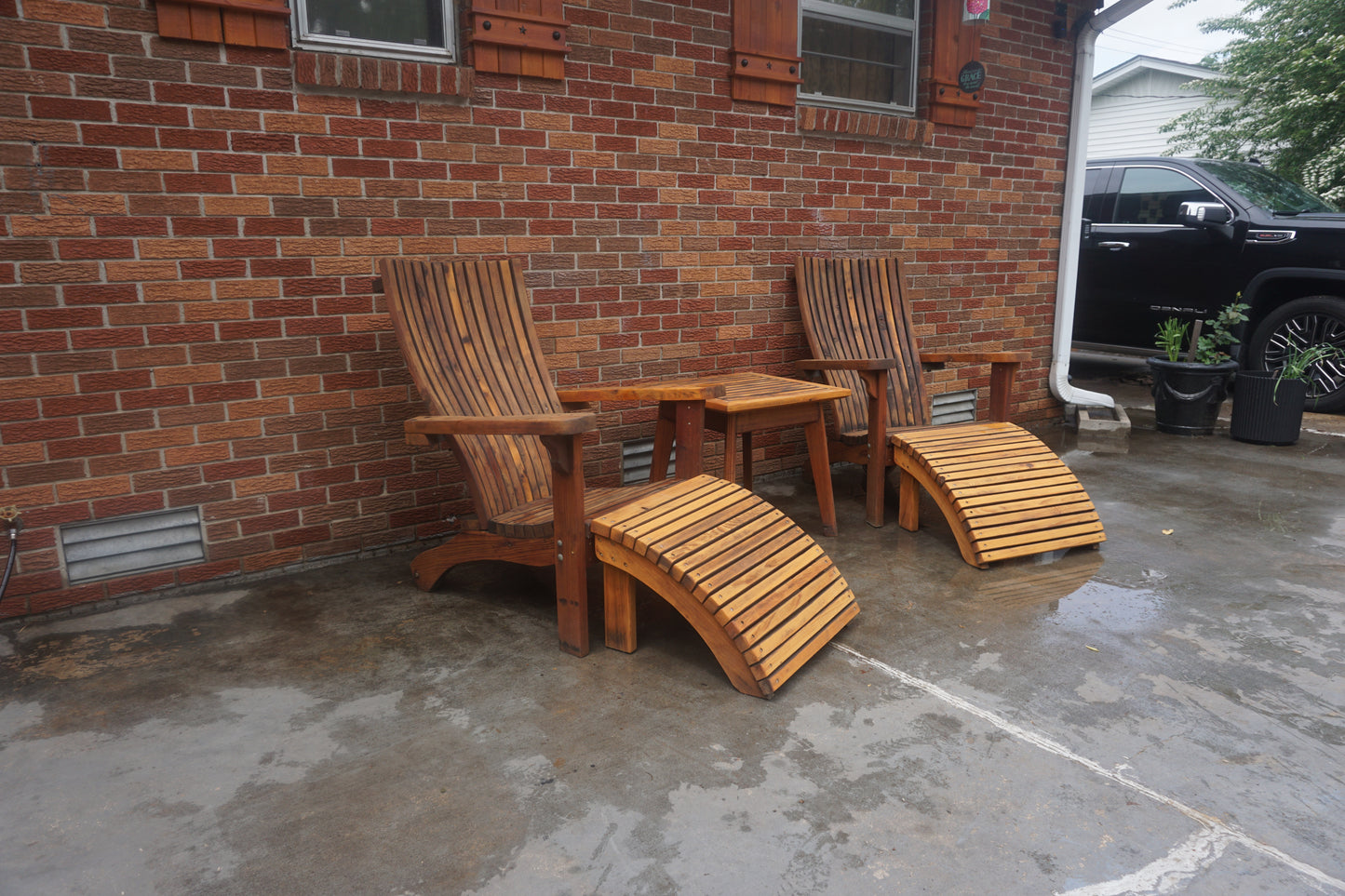 Adirondack Chair Ottoman
