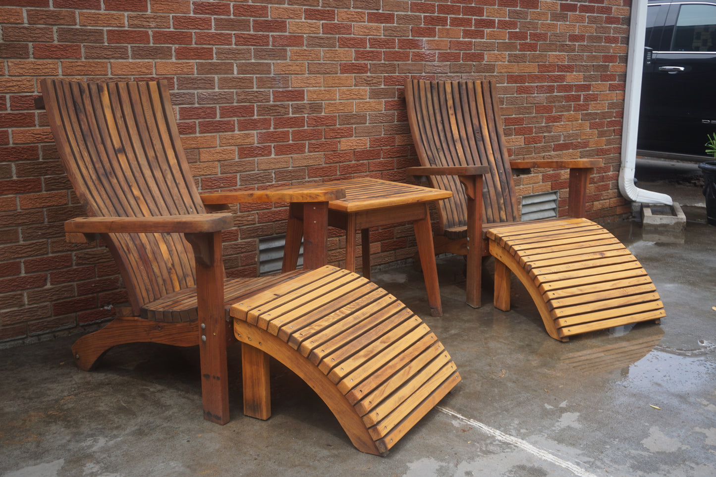 Adirondack Chair Ottoman