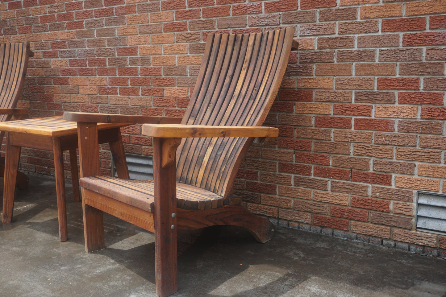 Adirondack Chair for your deck or patio