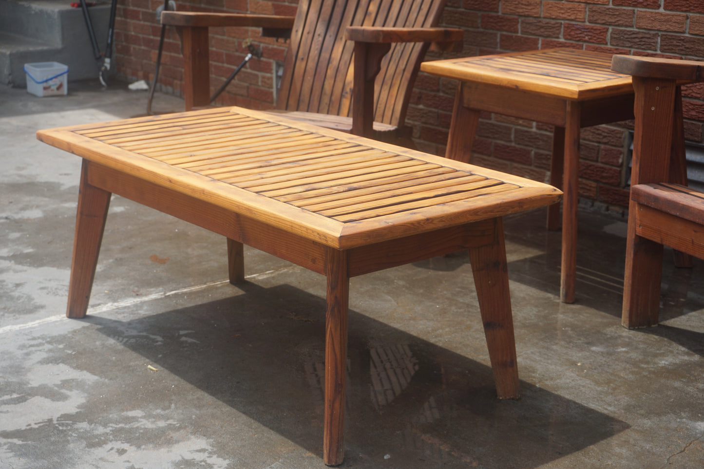 Coffee Table for your Adirondack Chair