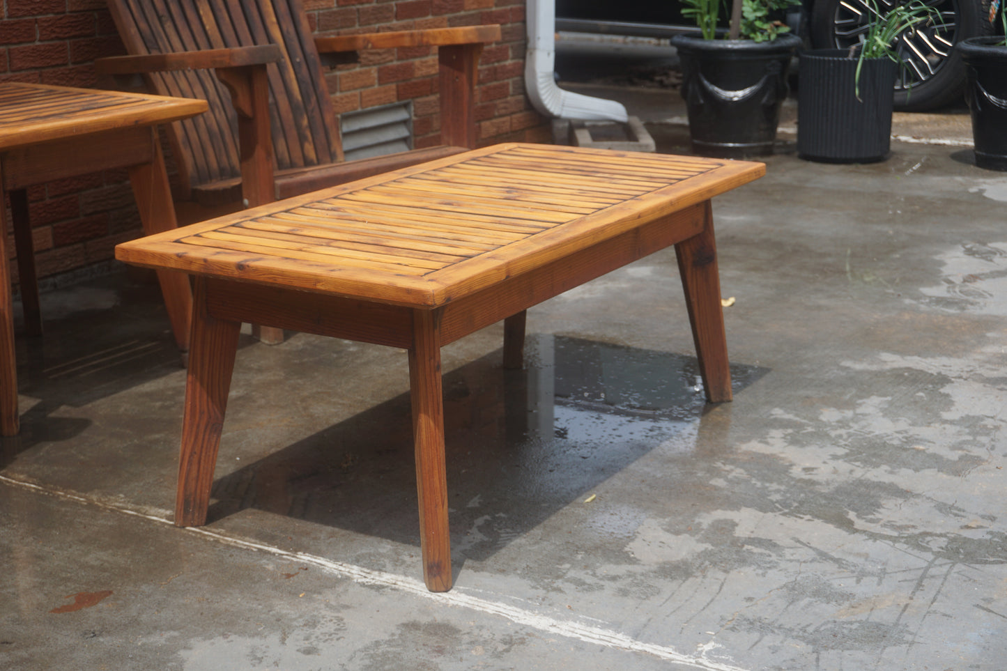 Coffee Table for your Adirondack Chair