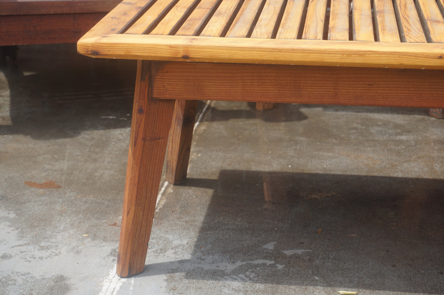 Coffee Table for your Adirondack Chair
