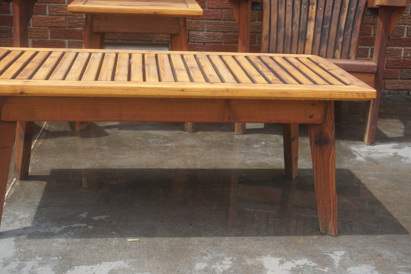 Coffee Table for your Adirondack Chair
