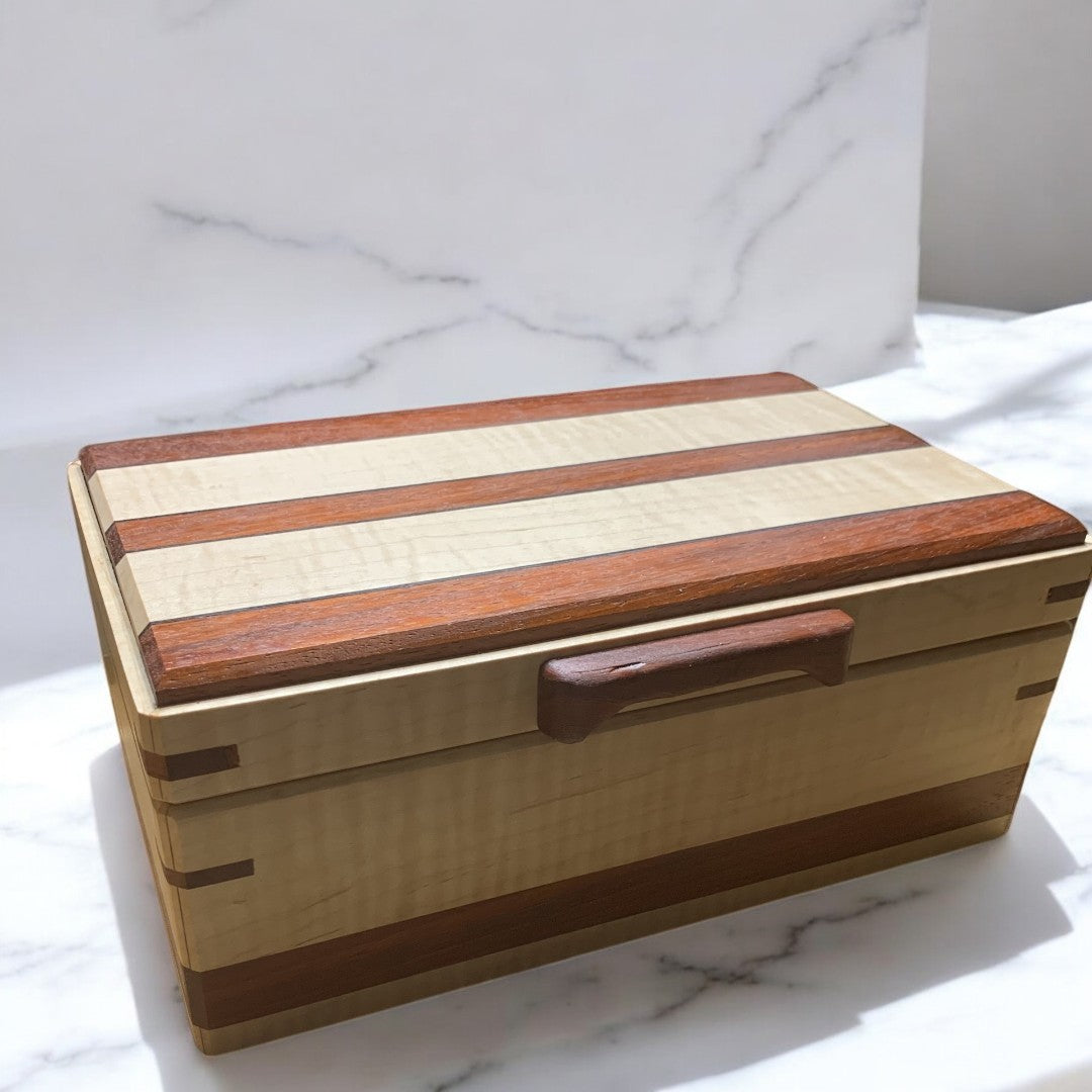 Custome Hardwood Jewelry Box