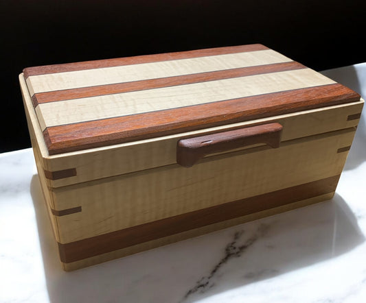 Custome Hardwood Jewelry Box