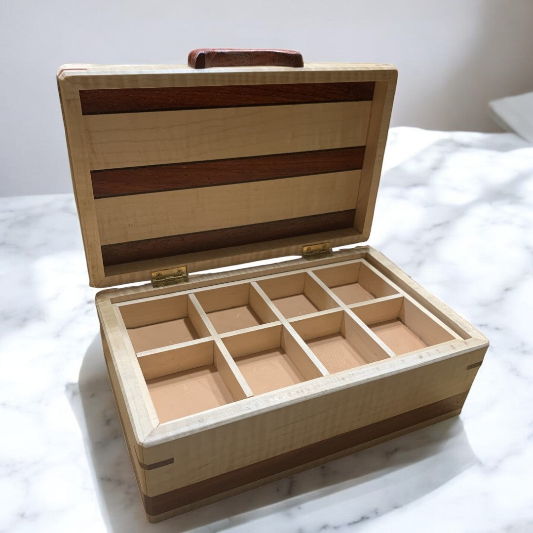 Custome Hardwood Jewelry Box