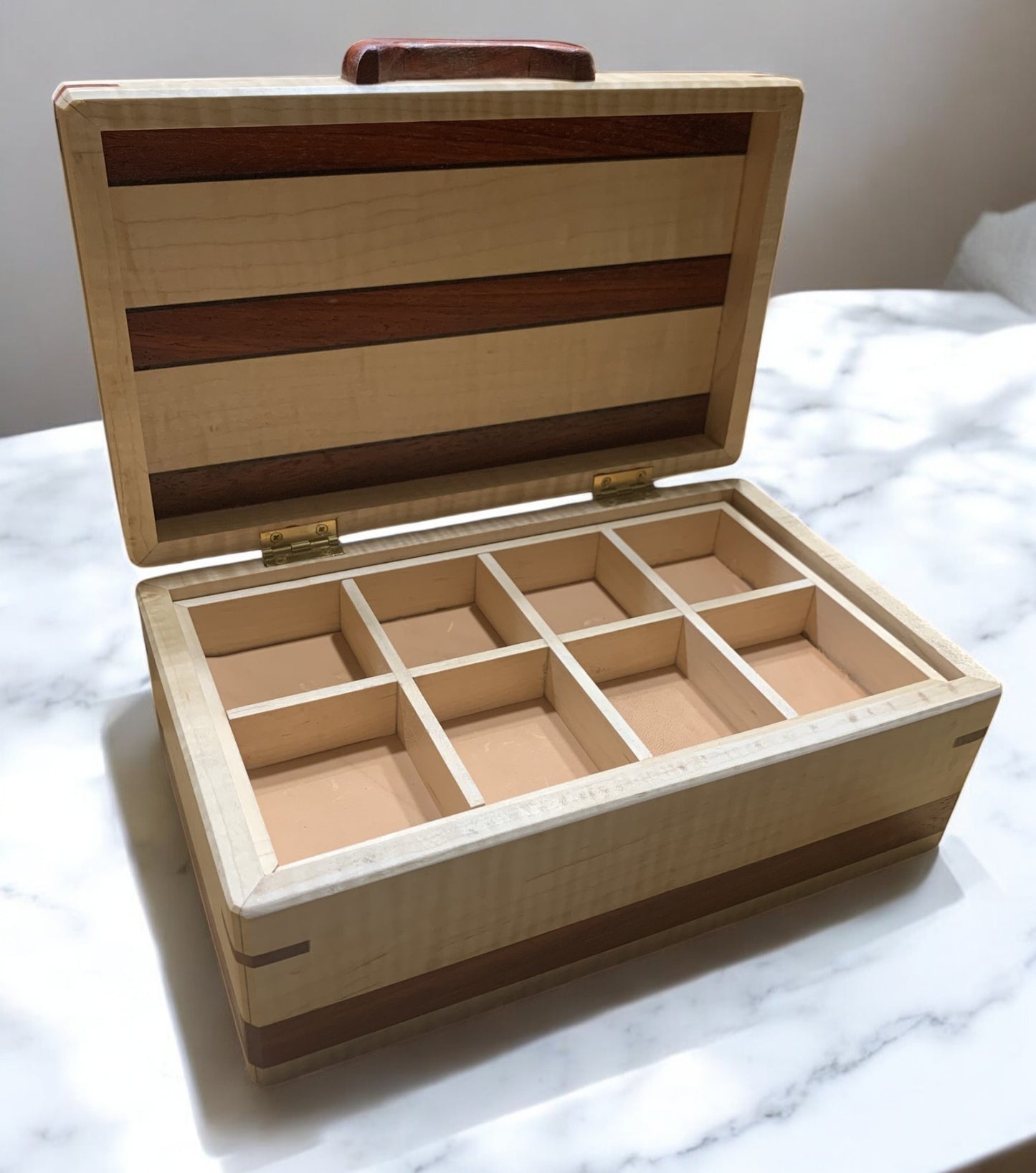 Custome Hardwood Jewelry Box