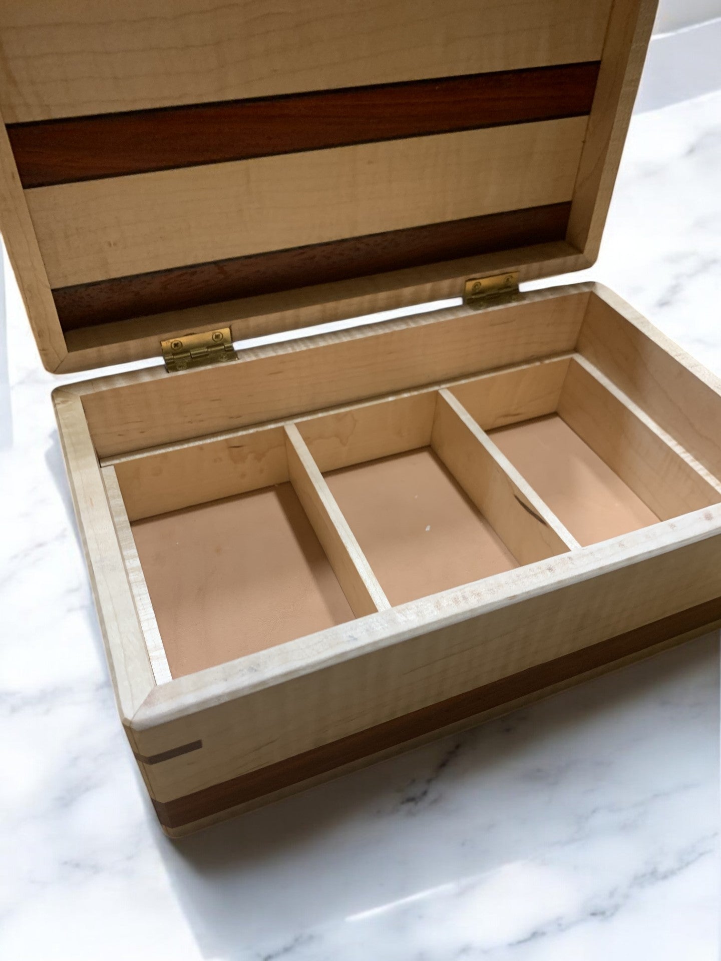 Custome Hardwood Jewelry Box